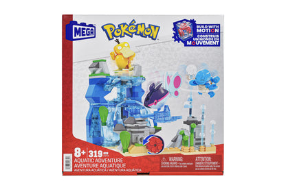 Mega Pokemon Pack Bosque Fuego Y Aventura Acuatica Mattel