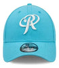 Gorra Rieleros De Aguascalientes Lmb 9forty  Azul Claro Unica Bordado New Era