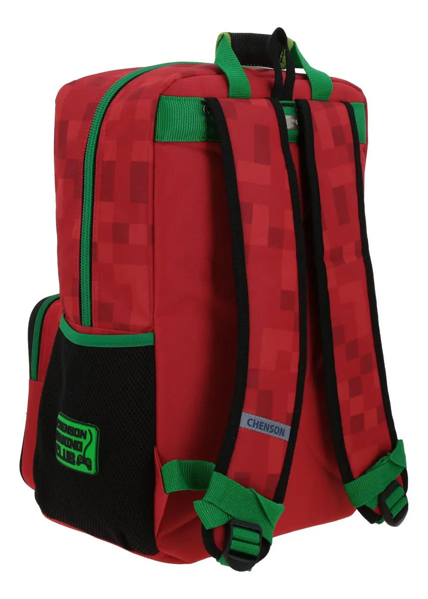 Mochila Gaming Estampado 3d Porta Tablet Primaria Chenson