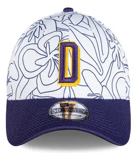 Gorra Dorados De Chihuahua Lmb 39thirty Chica New Era Blanco Ch Bordado