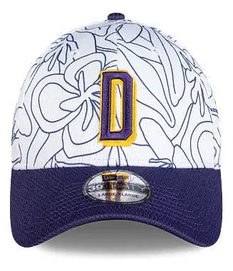 Gorra Dorados De Chihuahua Lmb 39thirty Chica New Era Blanco Ch Bordado