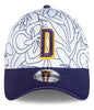 Gorra Dorados De Chihuahua Lmb 39thirty Chica New Era Blanco Ch Bordado
