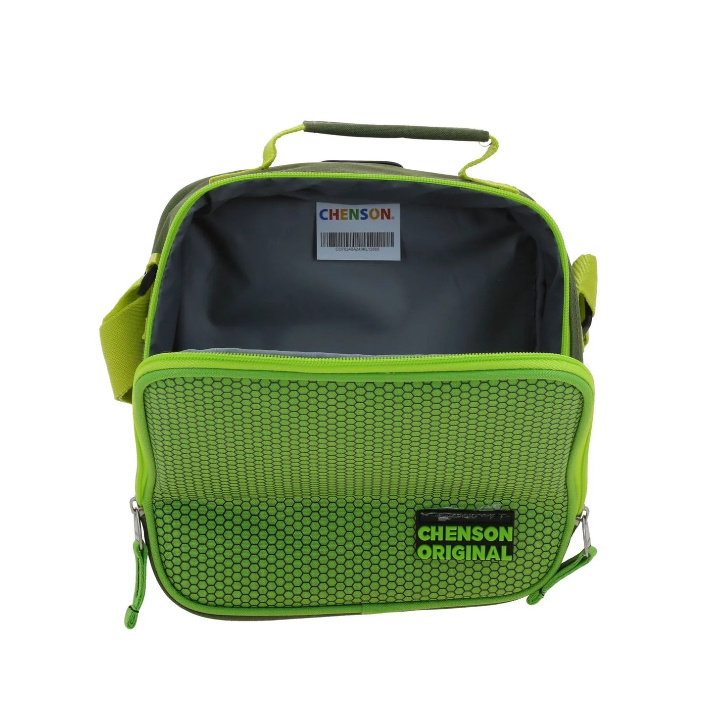 Mochila Lonchera Lapicera Chuasen Relieve Primaria Chenson