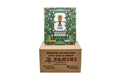 Album Fifa Mundial 2026 Pasta Dura Caja Con 15 Pz Panini