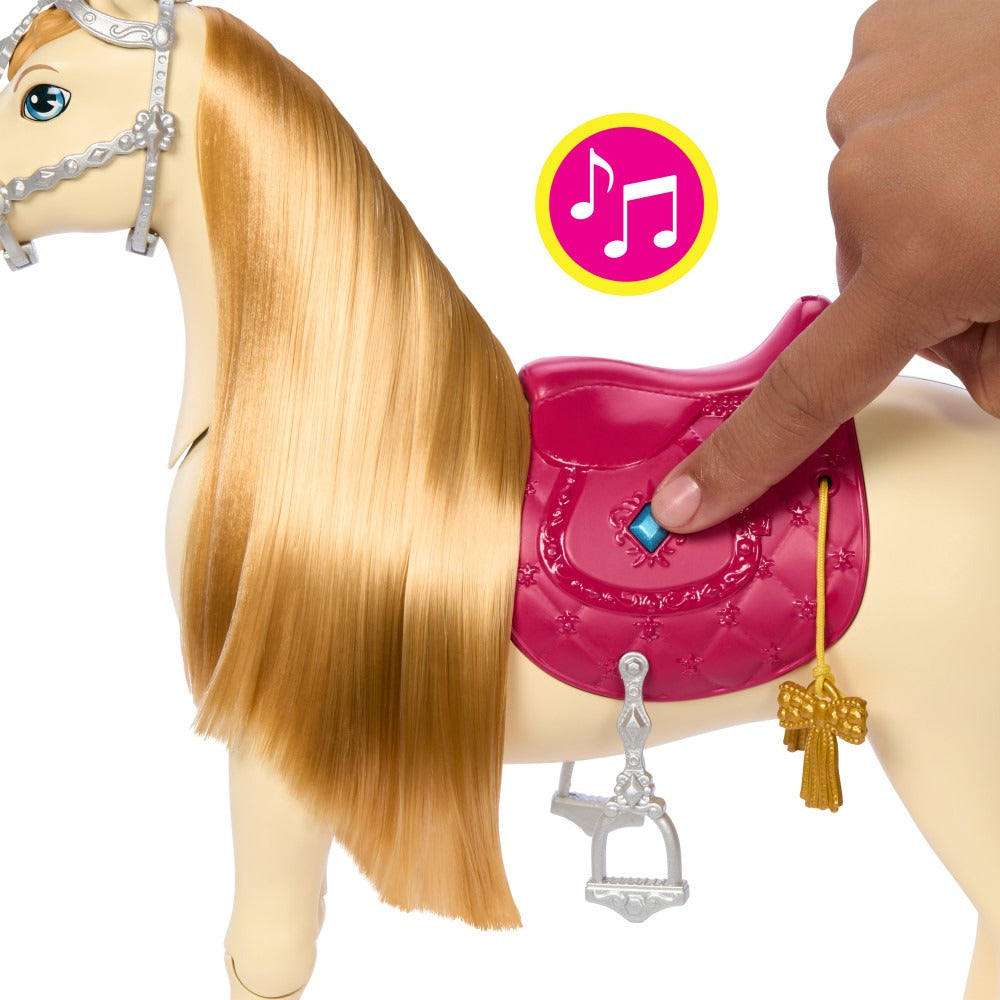 Barbie Detective La Gran Carrera De Caballos Set De Juego Caballo Tornado Con Accesorios Y Sonido Para Niñas De 3 Años En Adelante