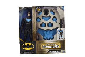 Dc Batman Adventures Nightwing 15 Accesorios Spin Master Cf