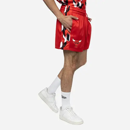 Short Chicago Bulls Nba Soccer Rojo M 60565046 New Era