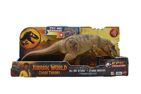 Jurassic World T Rex Chaos Theory Epic Evolution Mattel Cf