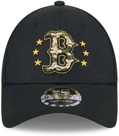 Gorra Boston Red Sox 9forty Youth Stretch Snap New Era Negro