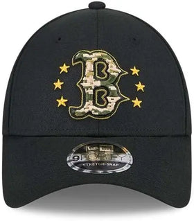 Gorra Boston Red Sox 9forty Youth Stretch Snap New Era Negro