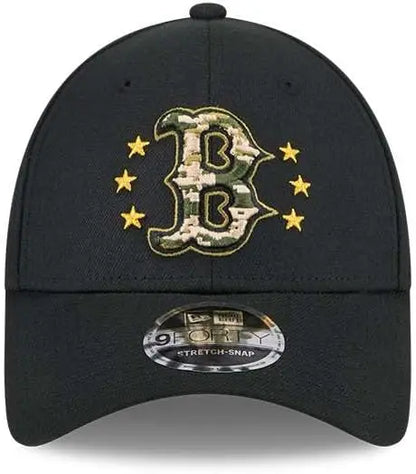 Gorra Boston Red Sox 9forty Youth Stretch Snap New Era Negro