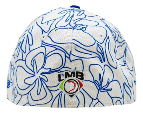 Gorra Acereros De Monclova 2024 Lmb 59fifty 7 1/8  Azul y blanco Talla M Bordado New Era