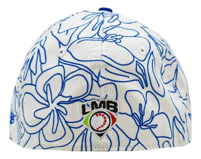 Gorra Acereros De Monclova 2024 Lmb 59fifty 7 1/8  Azul y blanco Talla M Bordado New Era
