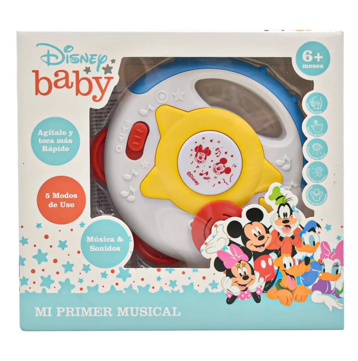 Disney Baby Juguetes Bebe Surtido Pack 3pz #3 Pronobel Cf