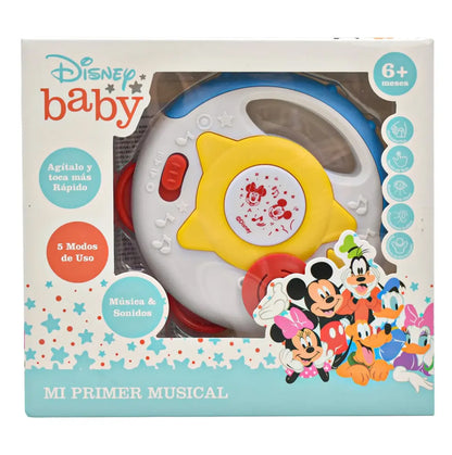 Disney Baby Juguetes Bebe Surtido Pack 3pz #3 Pronobel Cf