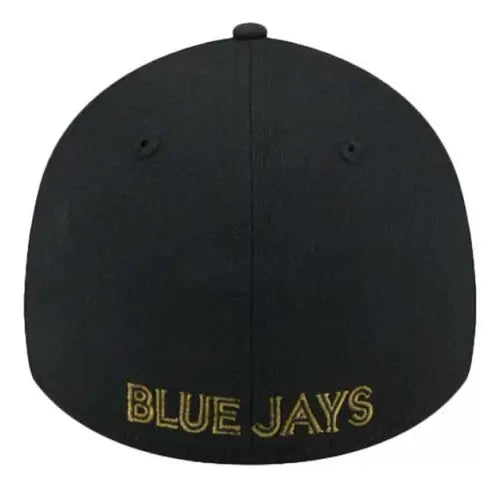 Gorra Toronto Blue Jays Mlb 39thirty Negra  Talla CH Bordado New Era