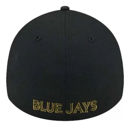 Gorra Toronto Blue Jays Mlb 39thirty Negra  Talla CH Bordado New Era