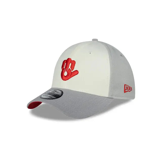 Gorra Diablos Rojos Mexico 1940 Lmb 39thirty Gris Ch New Era