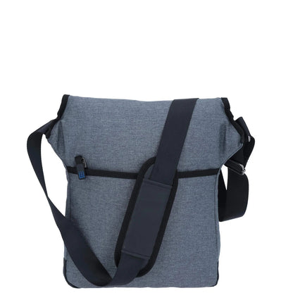Crossbody Para Caballero Dram Gris Ch63386-2 Chenson