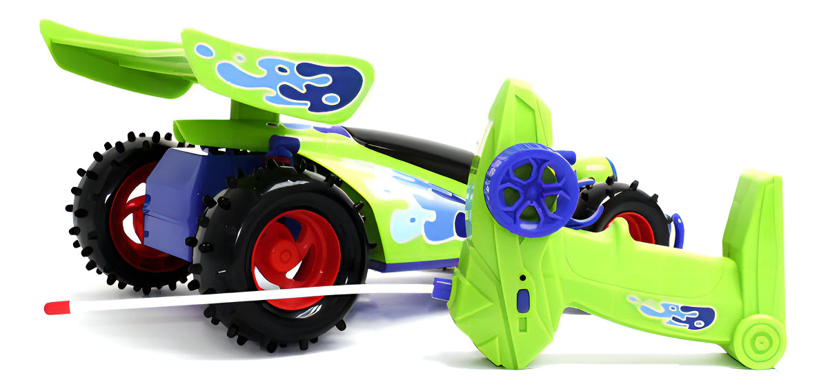 Toy Story 4 Rc Vehiculo Control Remoto 35cm Disney Color Verde