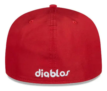 Gorra Diablos Rojos Mexico Lmb 59fifty Roja 7 3/8 Rojo G Bordado New Era