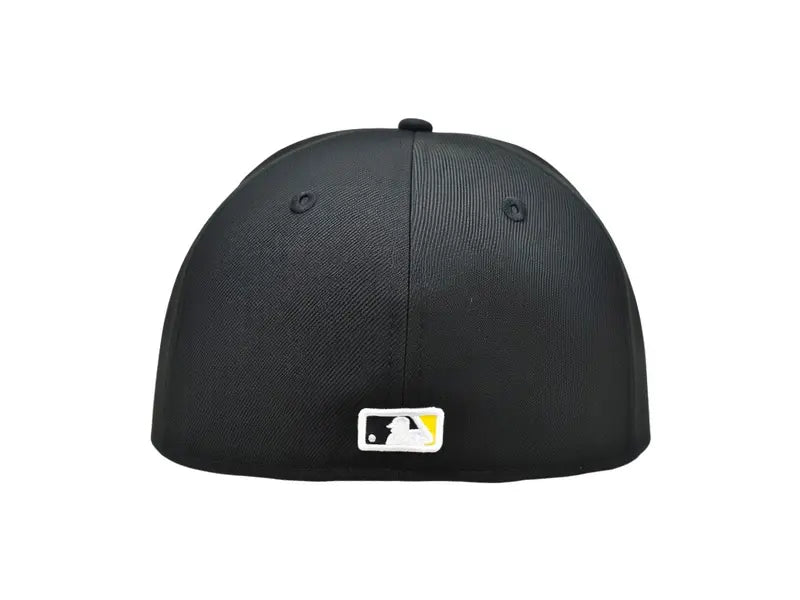 Gorra Pittsburgh Pirates MLB 59 Negra Fifty 7 1/4 Bordado New Era