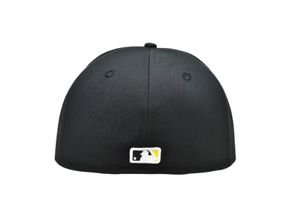 Gorra Pittsburgh Pirates MLB 59 Negra Fifty 7 1/4 Bordado New Era