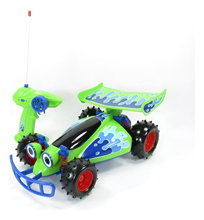 Toy Story 4 Rc Vehiculo Control Remoto 35cm Disney Color Verde