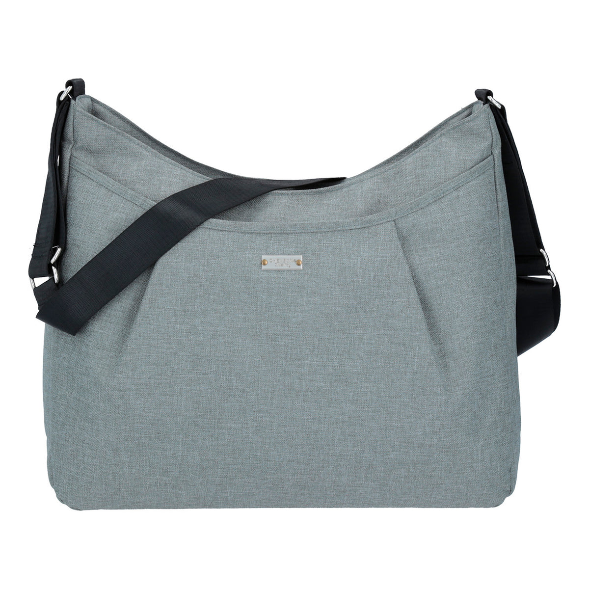 Bolso Pañalera Dham Gris CH63417-2 Chenson