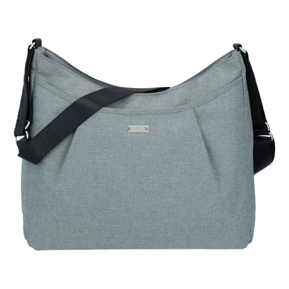 Bolso Pañalera Dham Gris CH63417-2 Chenson