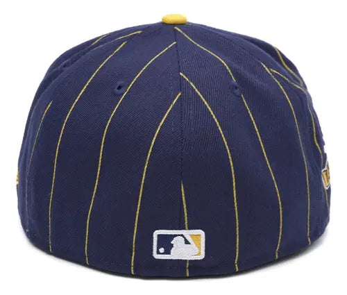 Gorra Milwaukee Brewers 1970 Mlb 59fifty Azul 7 1/8 M New Era