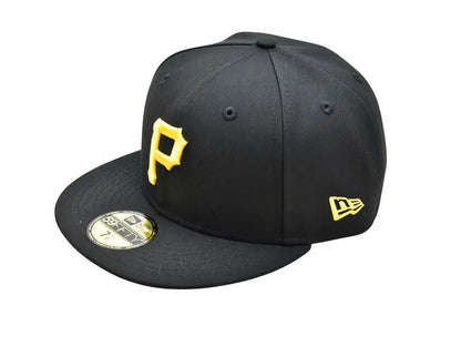 Gorra Pittsburgh Pirates MLB 59 Negra Fifty 7 1/4 Bordado New Era