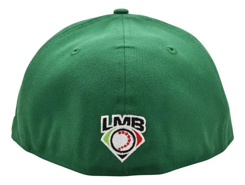 Gorra Acereros De Monclova Lmb 59fifty 7 1/4 Verde M New Era