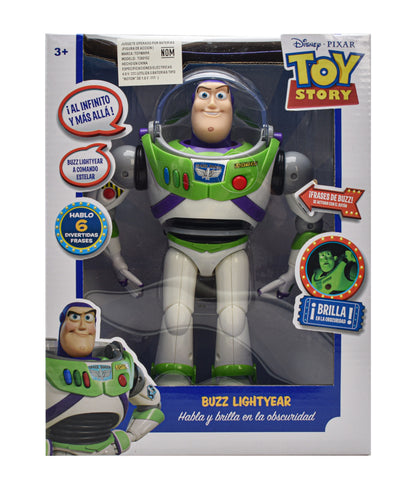 Disney Toy Story Buzz Lightyear Sonidos Brilla Toymark Cf