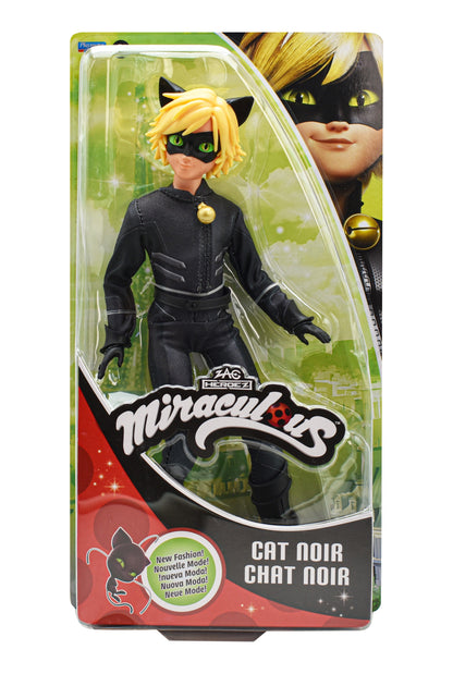 Miraculous Cat Noir Nueva Moda Muñeco 28cm Playmates Toys