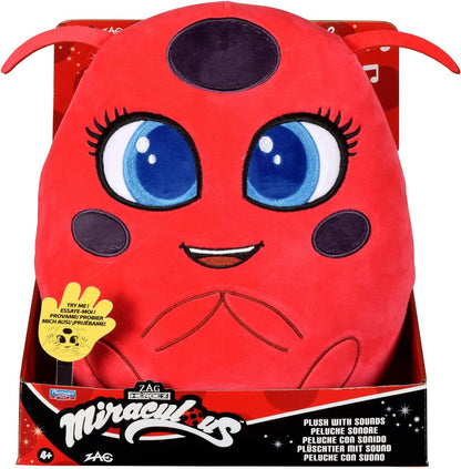Miraculous Peluche Tikki Con Sonidos 25cm Playmates Toys