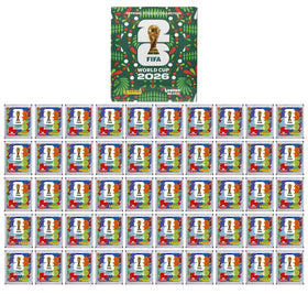 Copa Mundial Fifa 2026 Pack 50 Sobres Y Album Duro Panini