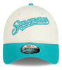 Gorra Saraperos De Saltillo Lmb 9forty Ajustable Crema Unica New Era