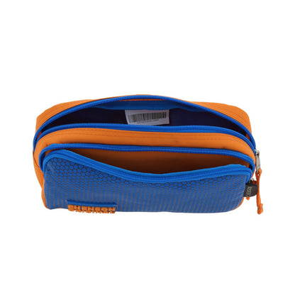 Mochila Lonchera Lapicera Chuasen Naranja Primaria Chenson
