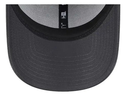 New Era Gorra Los Angeles Lakers NBA 9forty Ajustable Gris Oscuro Unica Bordado Diseño Único y Cómodo para Fans