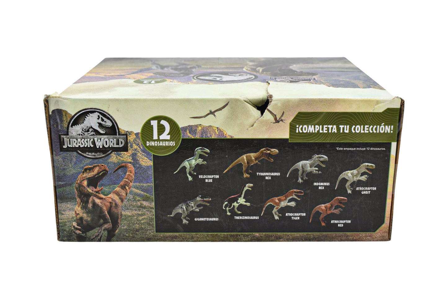 Jurassic World Dinosaurios Multipack 12 Pz Toymark Cf