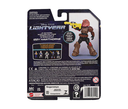 Disney Lightyear Patrullero Zap Izzy Hawthorne Mattel Cf