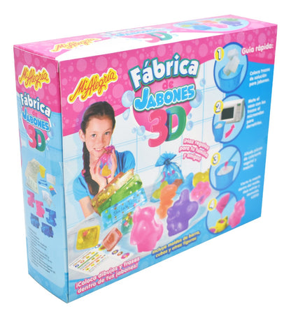 Fabrica De Jabones 3d Mi Alegria