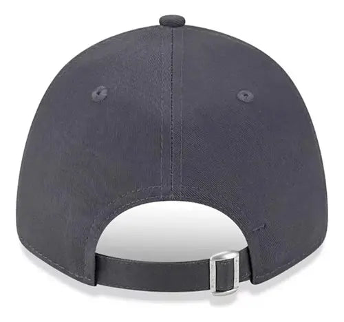 New Era Gorra Los Angeles Lakers NBA 9forty Ajustable Gris Oscuro Unica Bordado Diseño Único y Cómodo para Fans