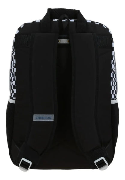 Mochila Lonchera Tart Cuadros Porta Tablet Primaria Chenson