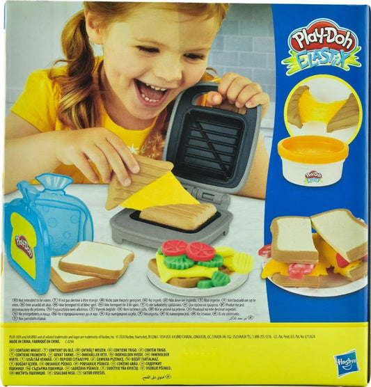 Play Doh Sandwichera Divertida 340 Gr Hasbro Varios