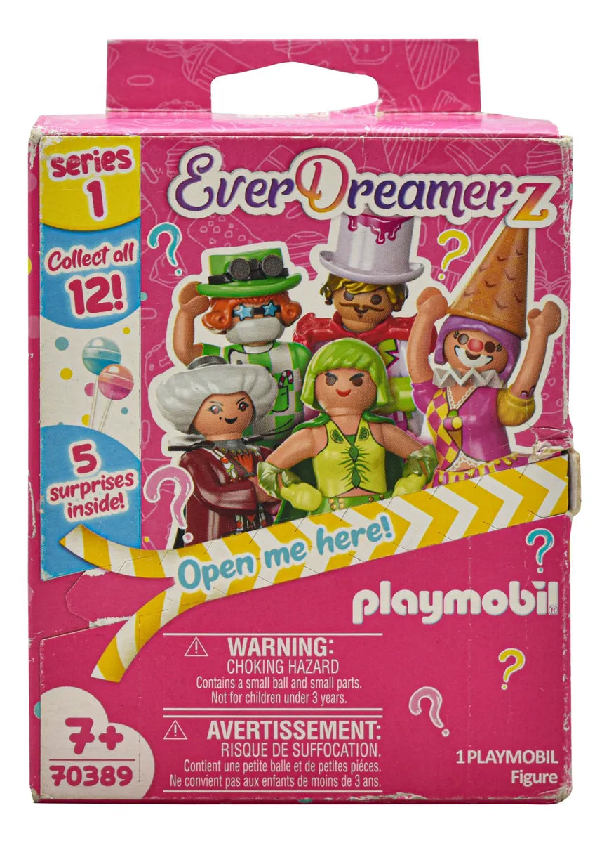 Playmobil Ever Dreamer Z 5 Sorpresas Serie 1 70389 Cd