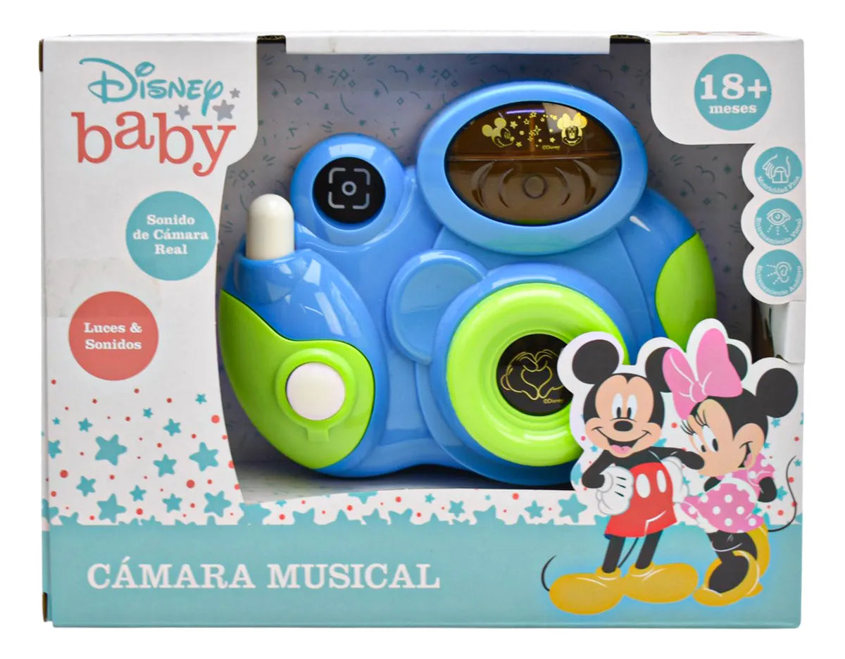 Disney Baby Juguete Para Bebe Surtido Pack 3pz #2 Pronobel
