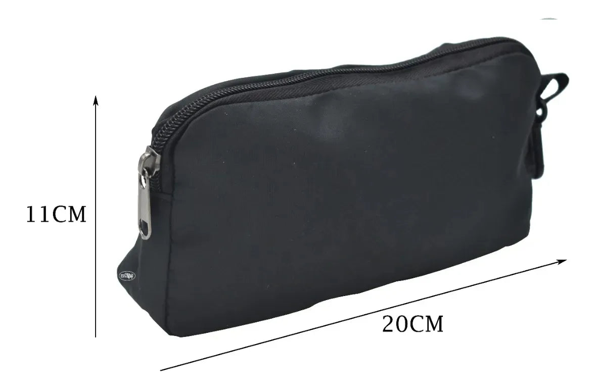 Mochila Para Laptop Gato 10000 Hours Negra Primaria Negro Bordado