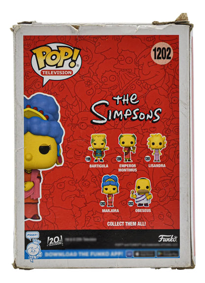 Los Simpsons Marjora #1202 Television Funko Pop Cd